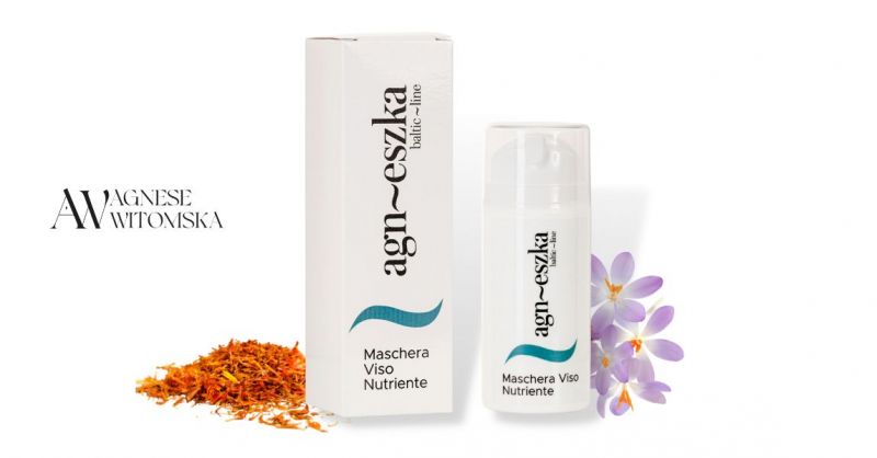 vendita maschera viso nutriente rigenerante