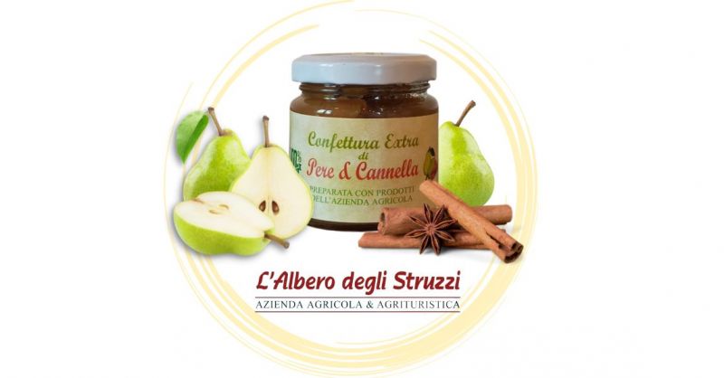  Offerta Confettura con cannella e pere 100 gr produzione propria vendita online Italia